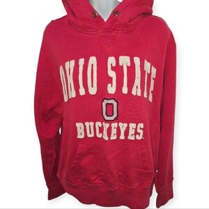 Colosseum OHIO STATE BUCKEYES Pullover Hoodie